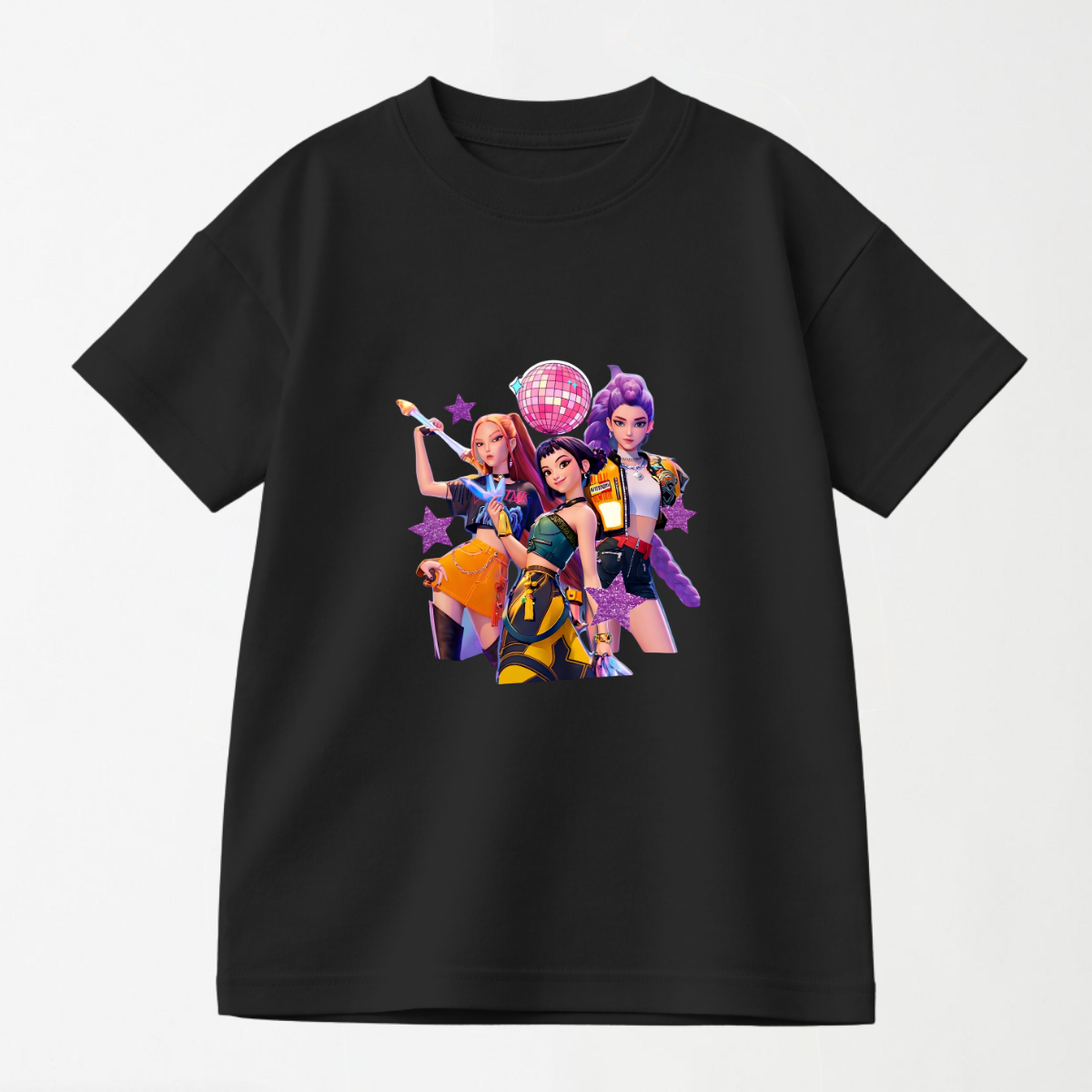 Glitter Star Idol Defenders - Kid's Graphic T Shirt