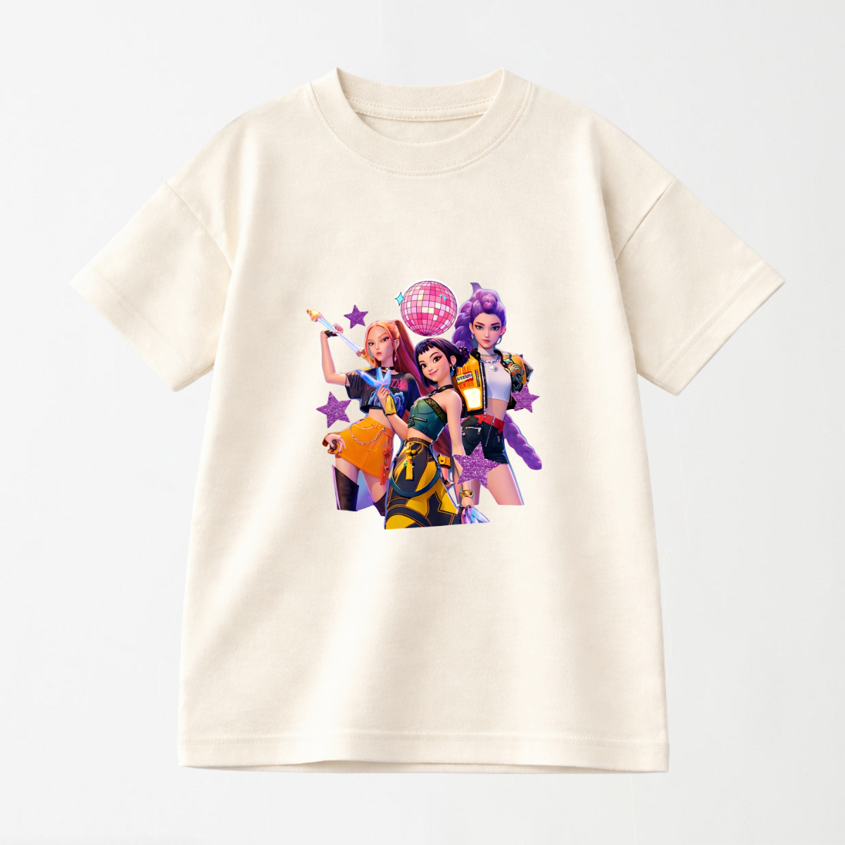 Glitter Star Idol Defenders - Kid's Graphic T Shirt