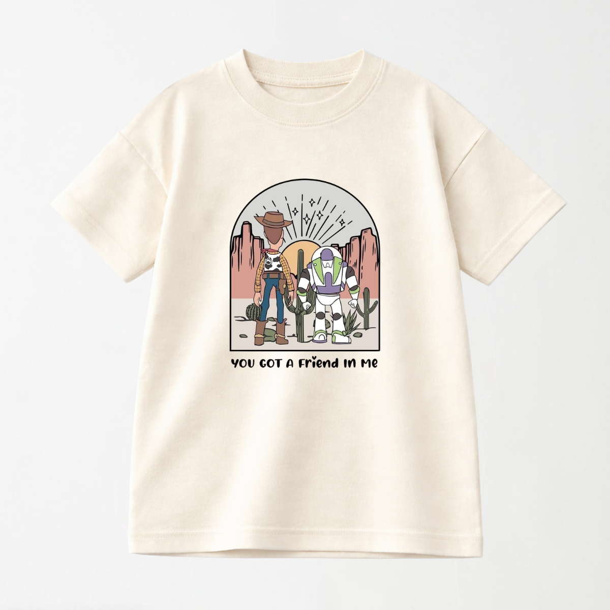 Got a Friend - Kid's Graphic T Shirt
