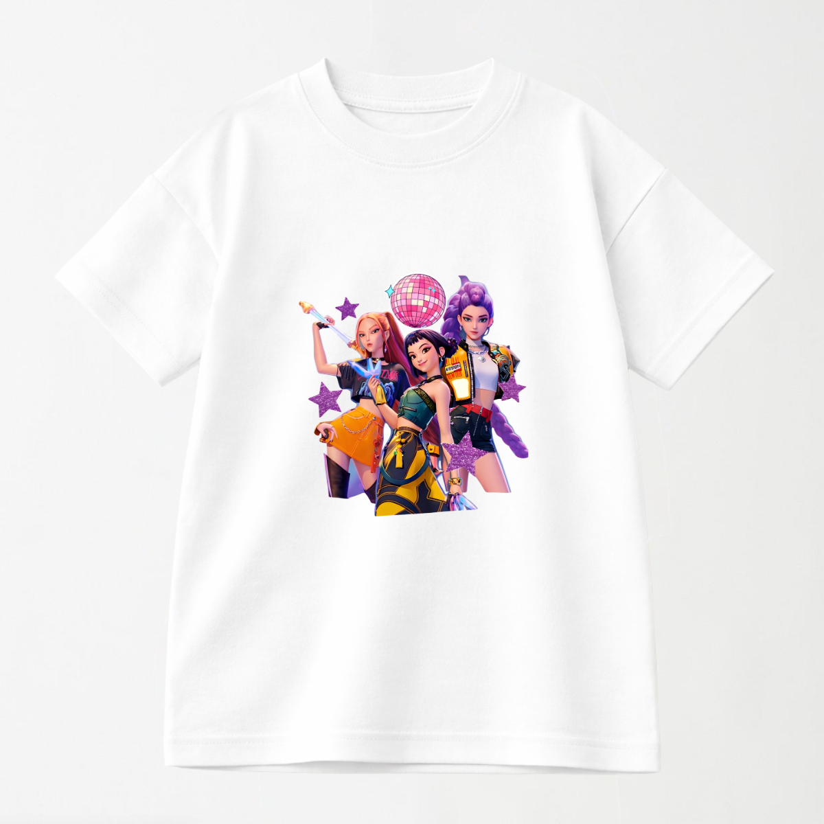 Glitter Star Idol Defenders - Kid's Graphic T Shirt