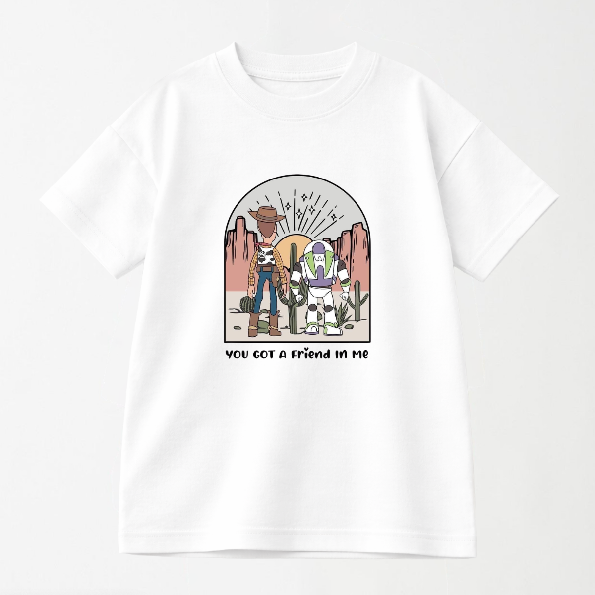 Got a Friend - Kid's Graphic T Shirt