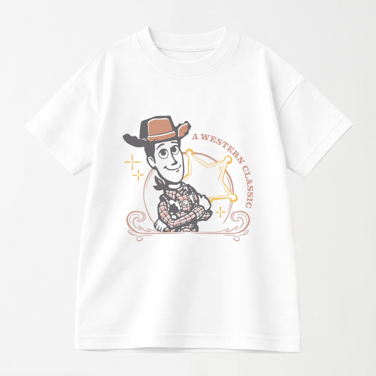 Woody’s Western Classic - Kid's Graphic T Shirt