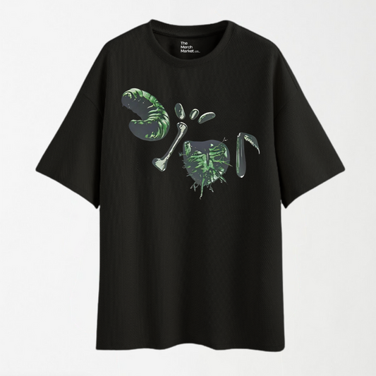 Green Dior x Cactus Jack - Graphic T-Shirt