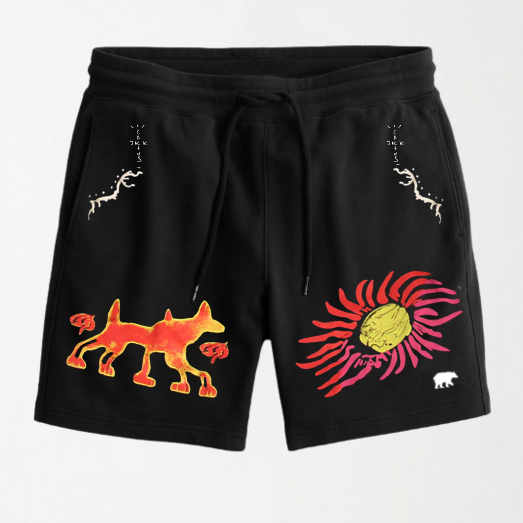 Travis Scott Cactus Jack Egyptian Men’s Shorts