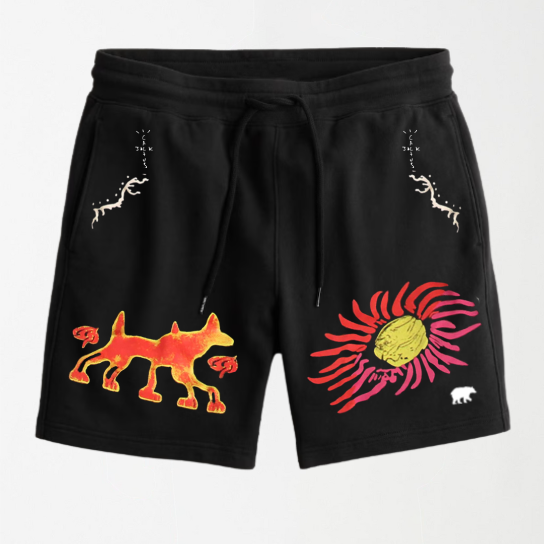 Travis Scott Cactus Jack Egyptian Men’s Shorts