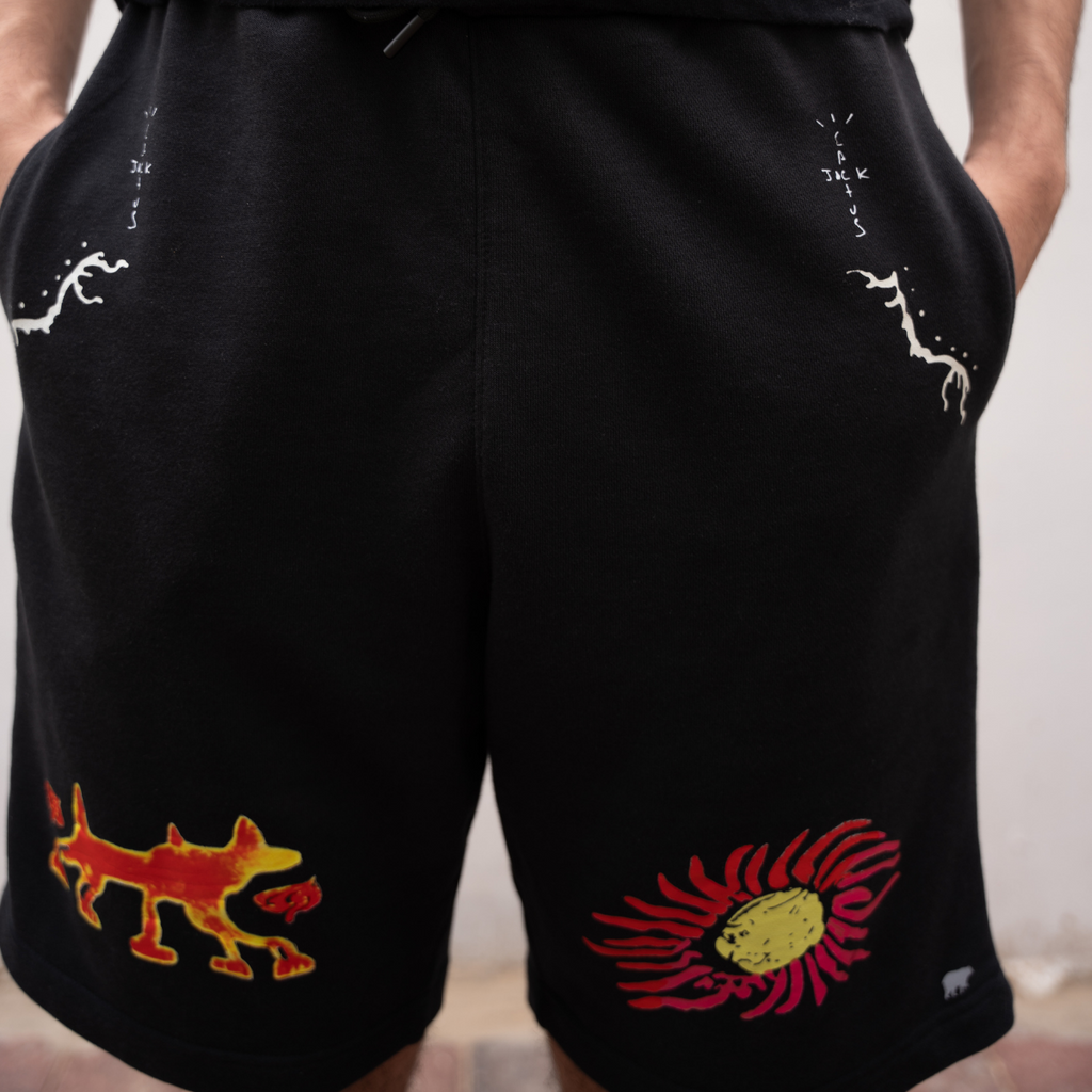 Travis Scott Cactus Jack Egyptian Men’s Shorts