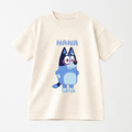 Nana Bluey - Kid's Graphic T Shirt