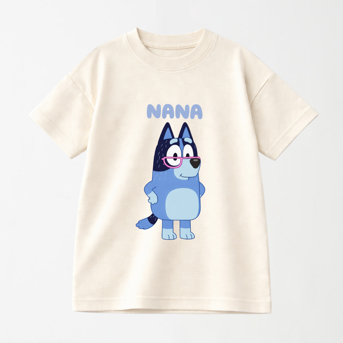 Nana Bluey - Kid's Graphic T Shirt