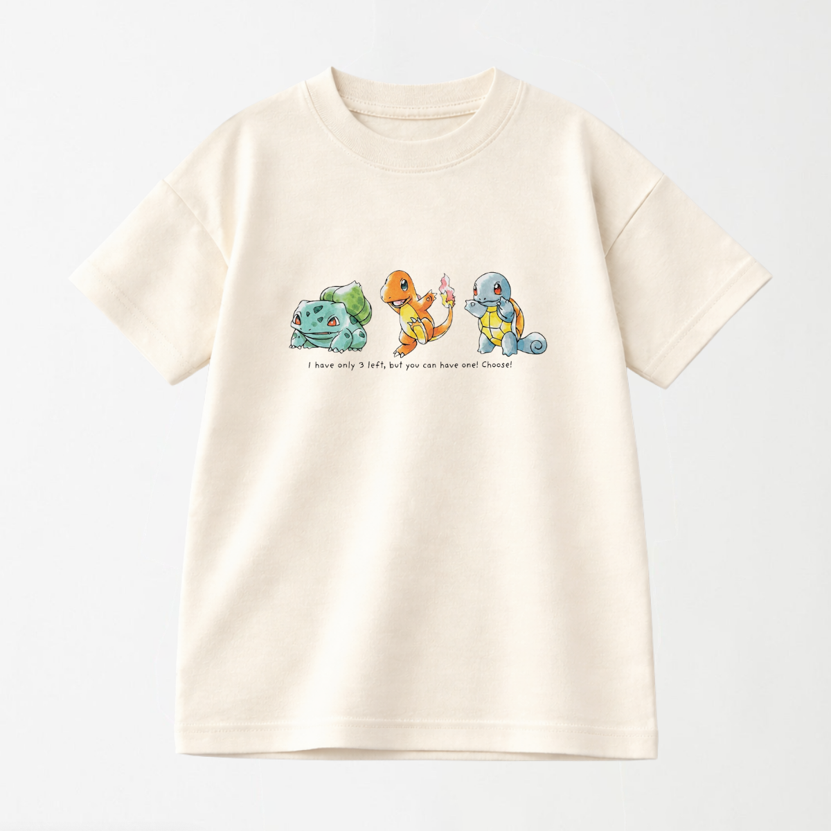 Kanto Trio - Kid's Graphic T Shirt