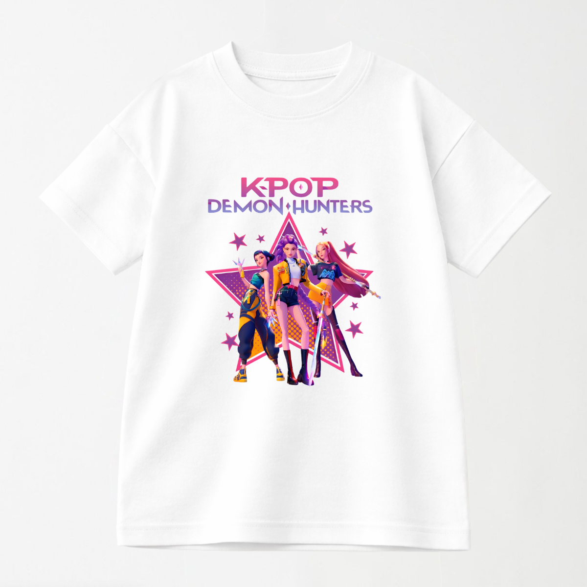 Cyber-Pop Heroines - Kid's Graphic T Shirt