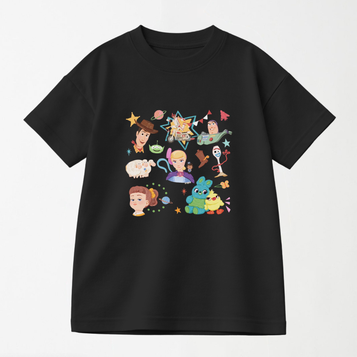The Carnival Crew - Kid's Graphic T Shirt