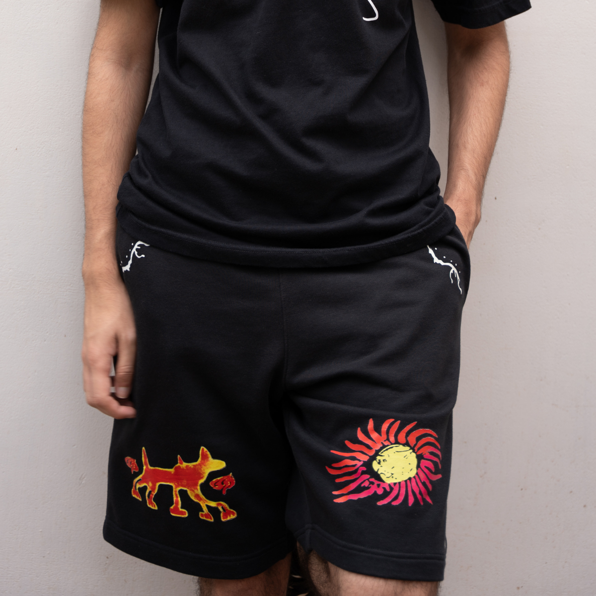 Travis Scott Cactus Jack Egyptian Men’s Shorts