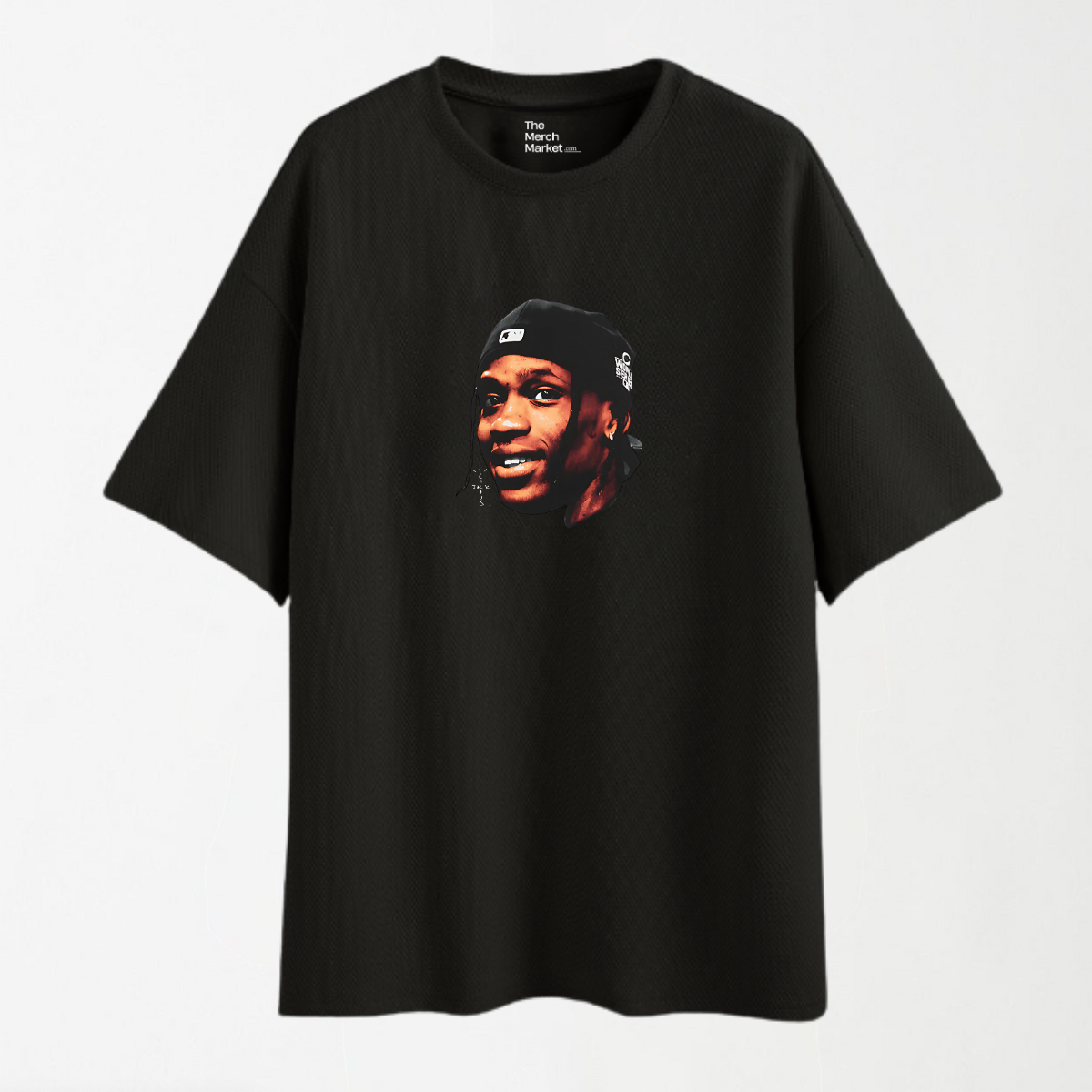 Travis Scott Face - Graphic T-Shirt