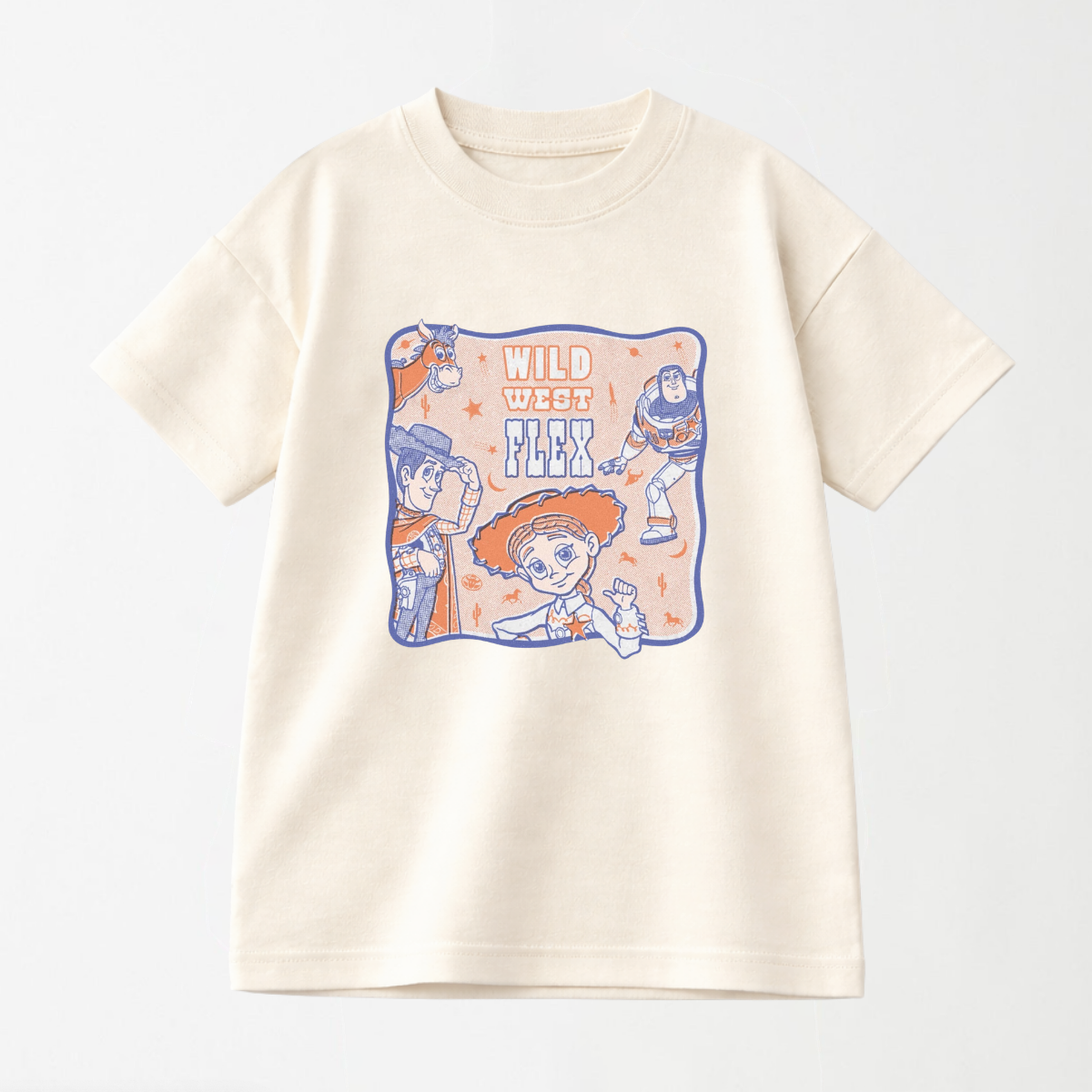 The Wild West Flex - Kid's Graphic T Shirt