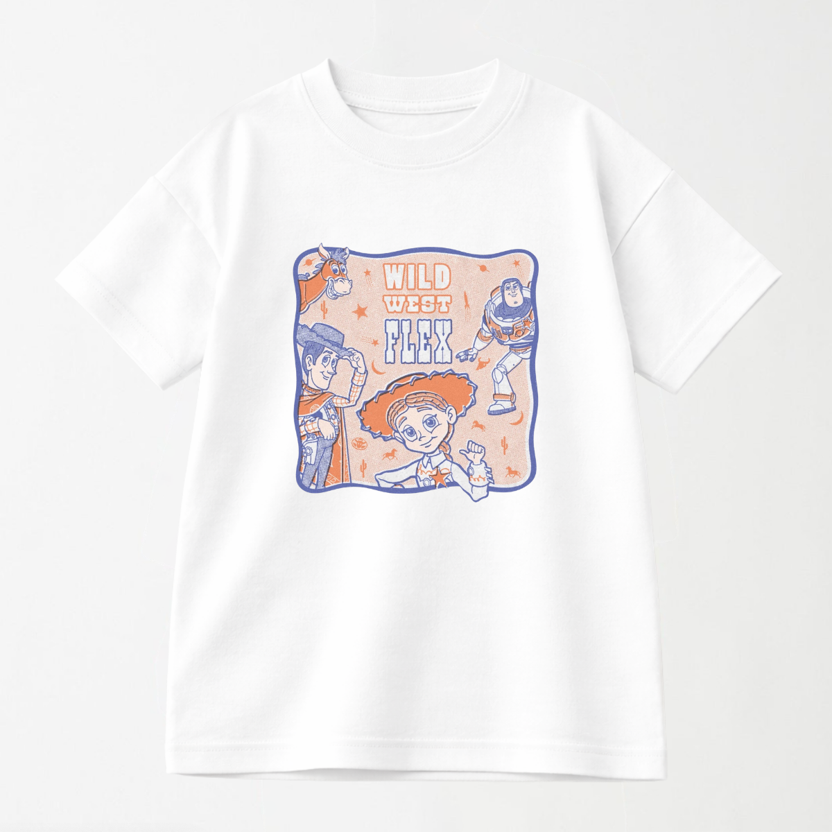 The Wild West Flex - Kid's Graphic T Shirt
