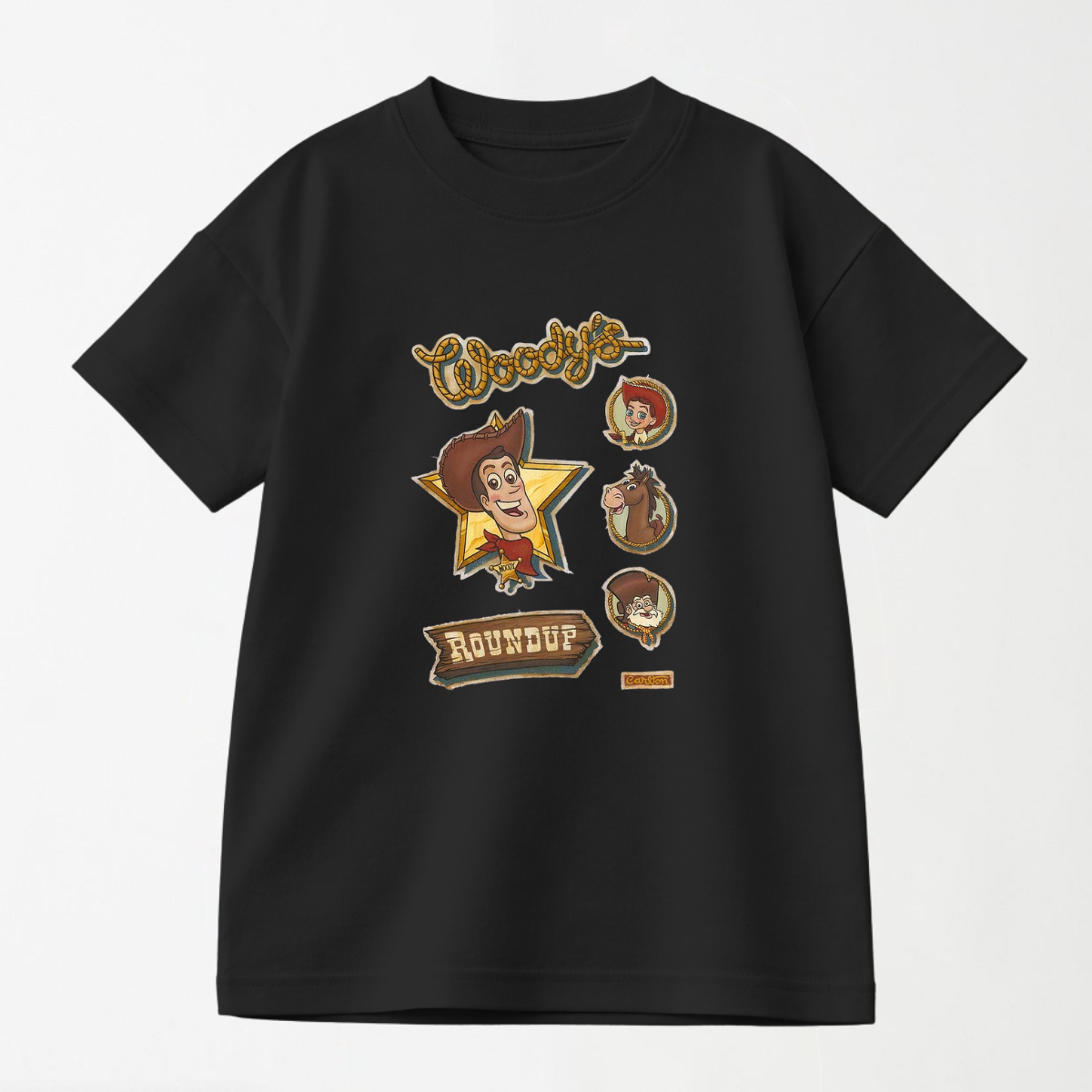 Woody's Roundup - Kid's Graphic T Shirt