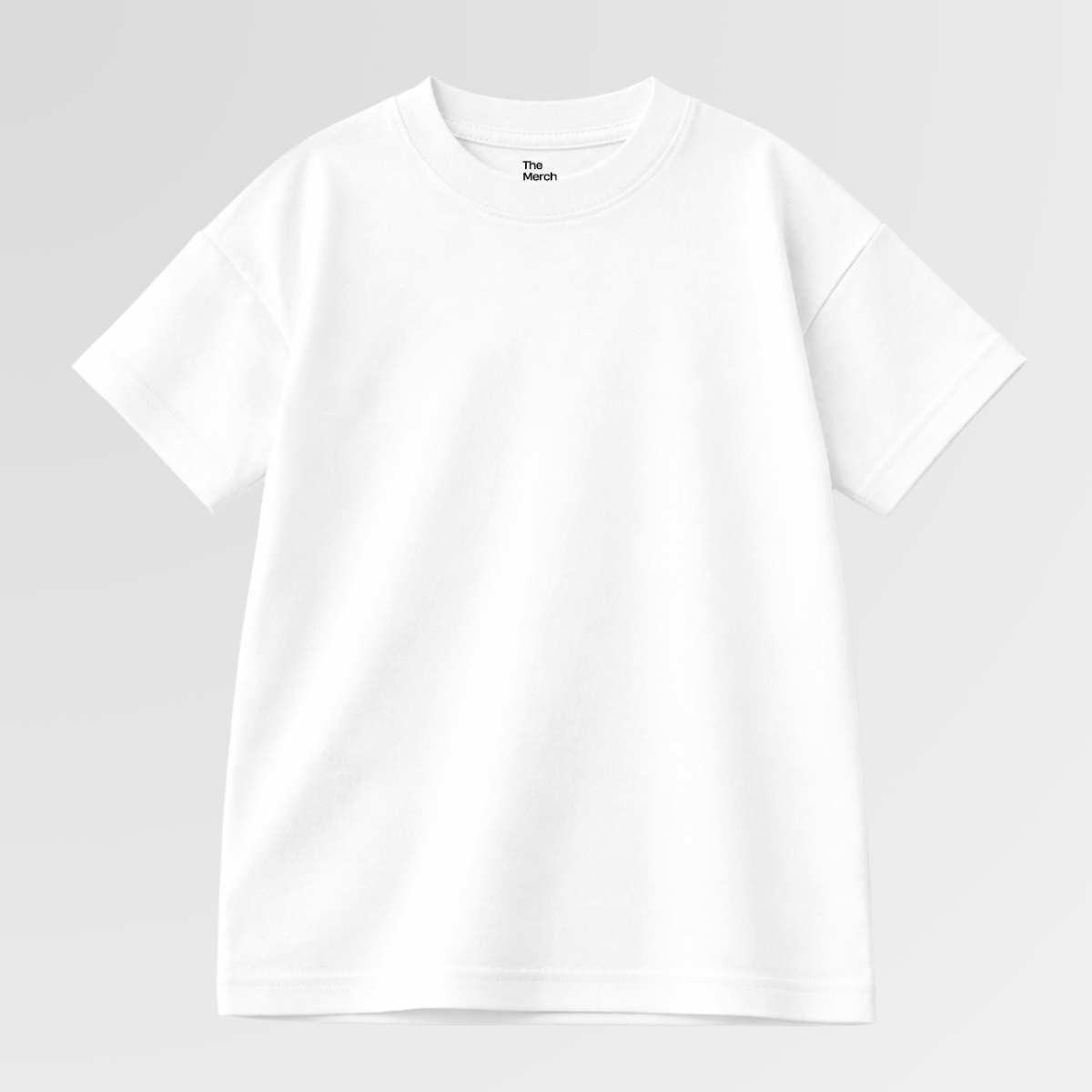 Customise Your Own - Kids Drop Shoulder Tee