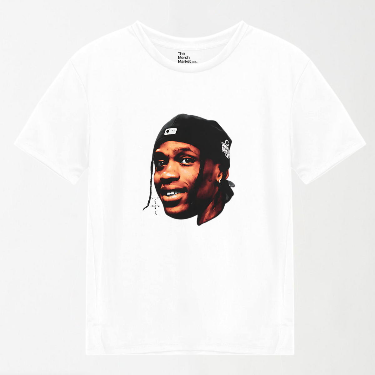 Travis Scott Face - Graphic T-Shirt