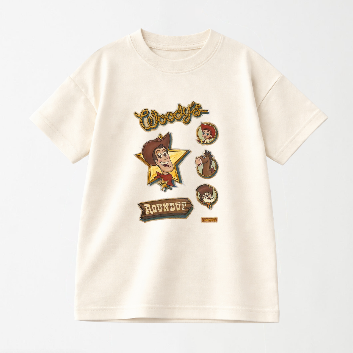 Woody's Roundup - Kid's Graphic T Shirt