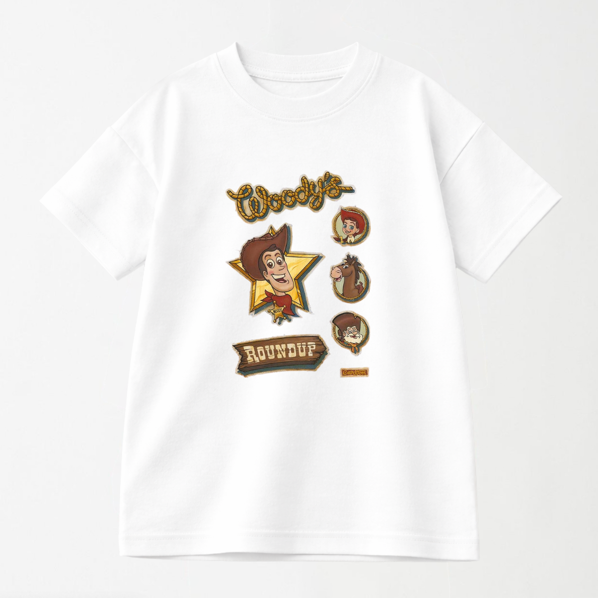 Woody's Roundup - Kid's Graphic T Shirt