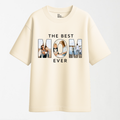 The Best Mom Ever - Customisable Round Neck T Shirt