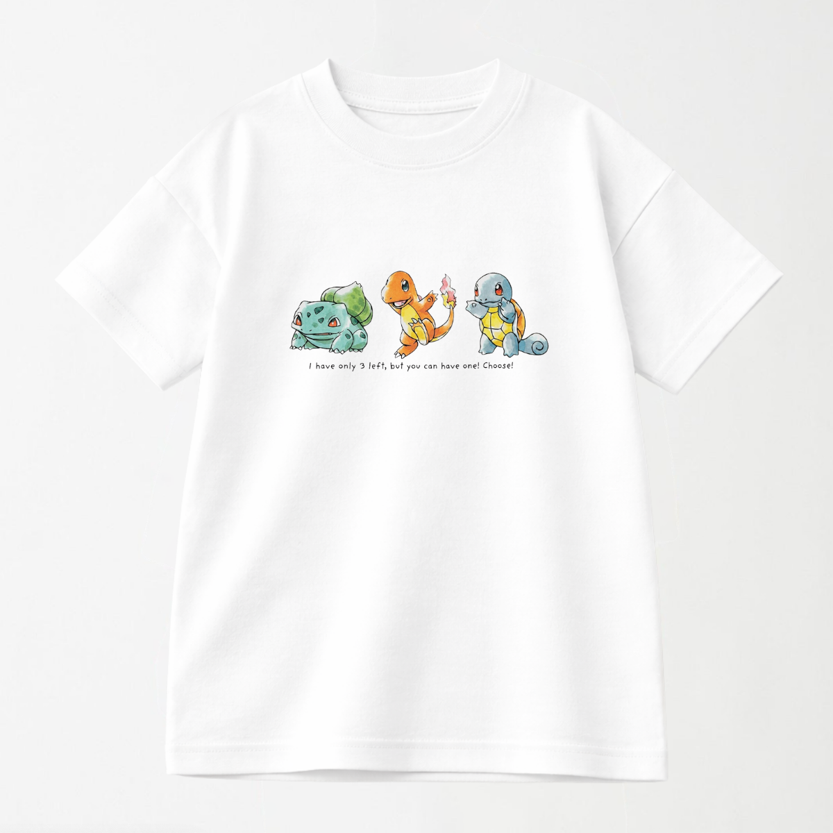 Kanto Trio - Kid's Graphic T Shirt