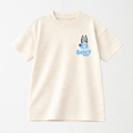 Little Bluey - Kid's Graphic T Shirt
