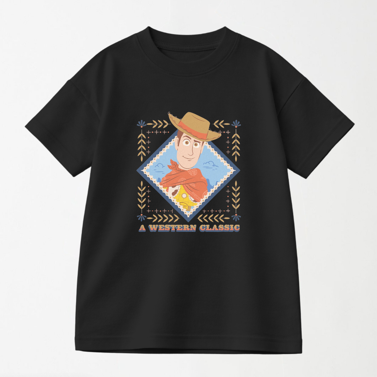 A Western Classic Buzz - Kid's Graphic T Shirt