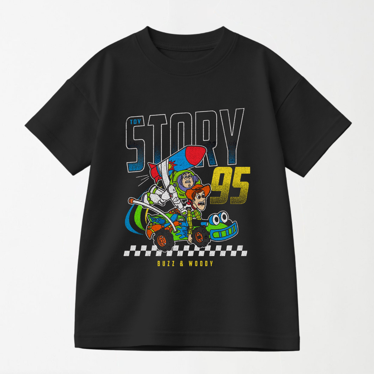 Toy Story 95 - Kid's Graphic T Shirt