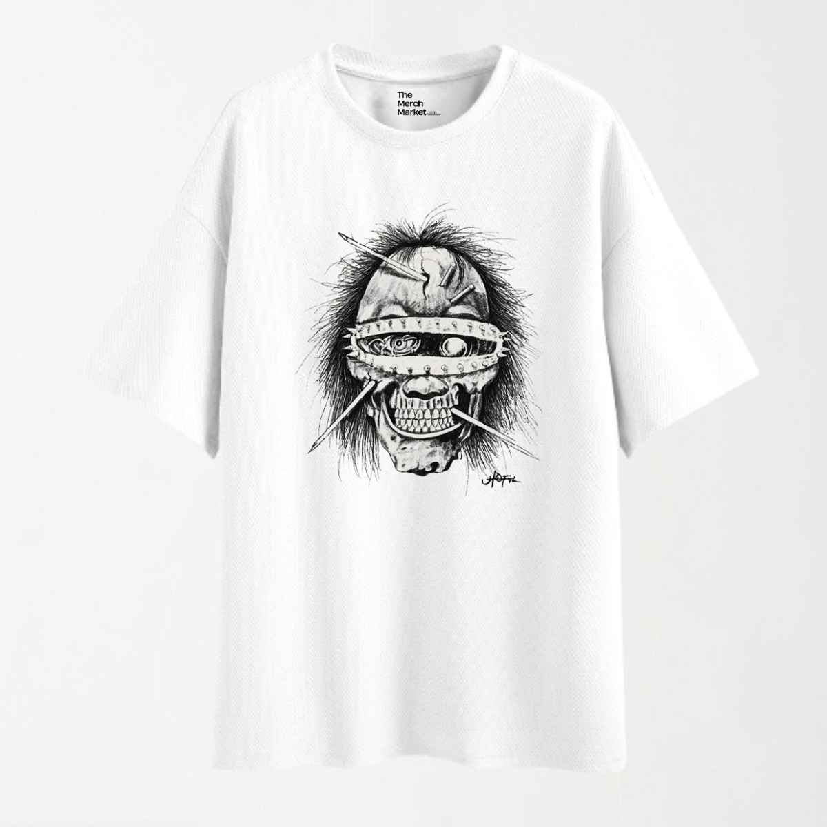 Utopia Skull - Graphic T-Shirt