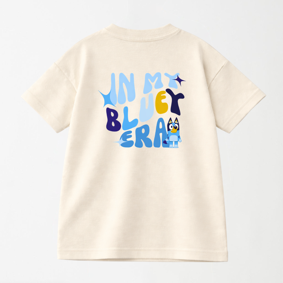In My Bluey Era- Kid's Graphic T Shirt