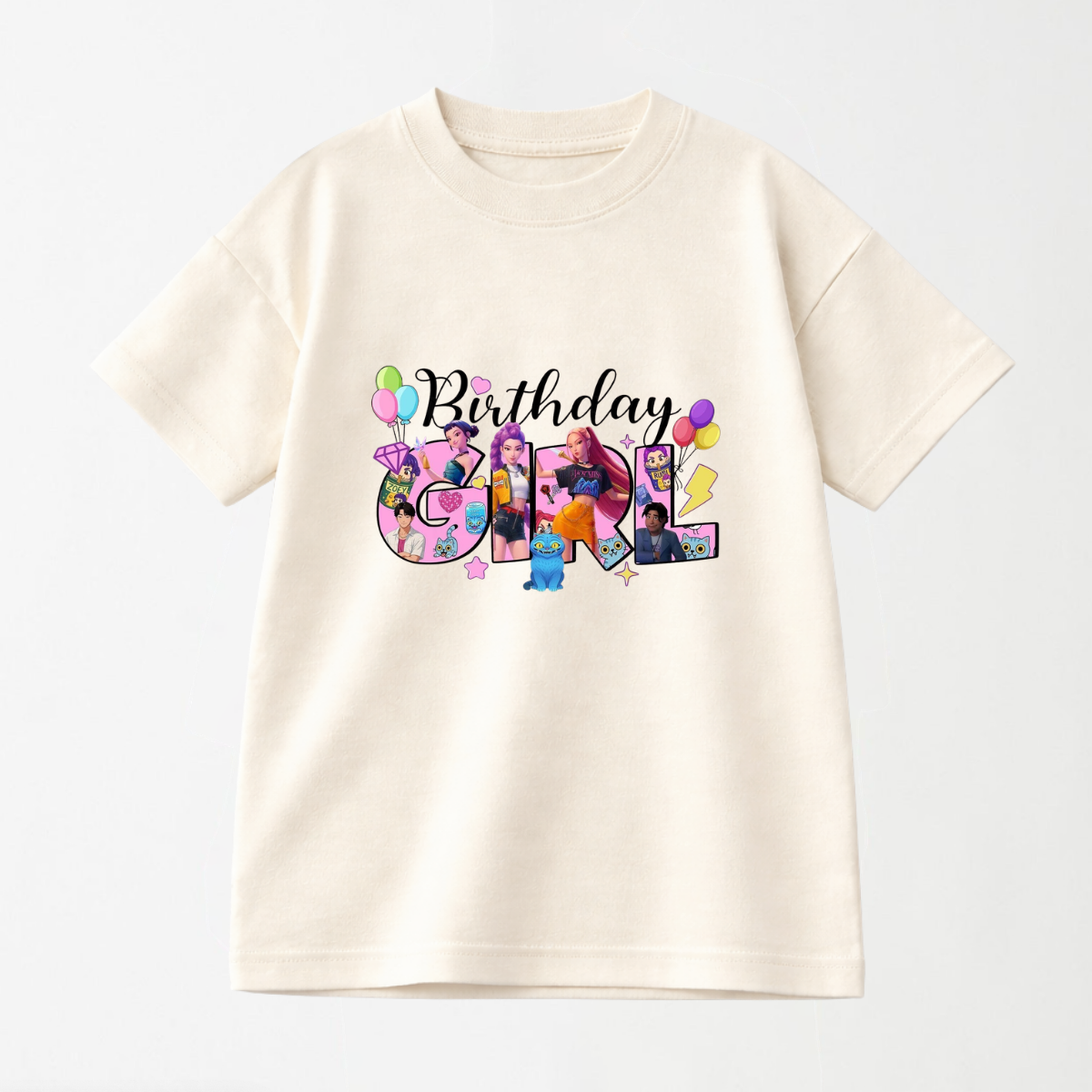 Birthday Girl - Kid's Graphic T Shirt
