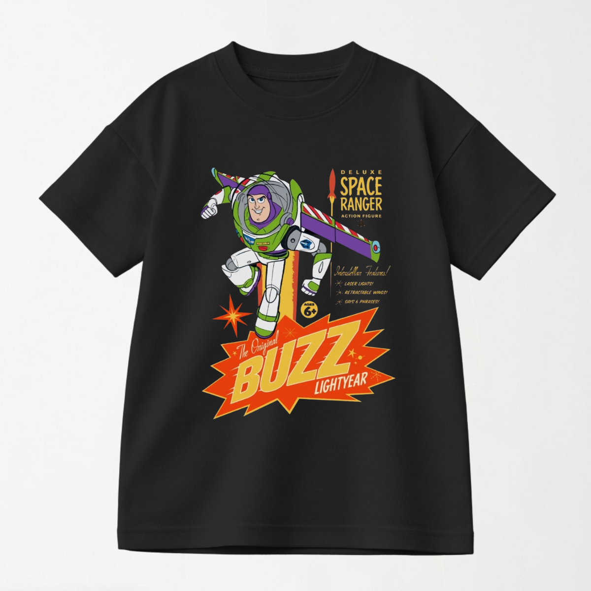 Deluxe Space Ranger - Kid's Graphic T Shirt