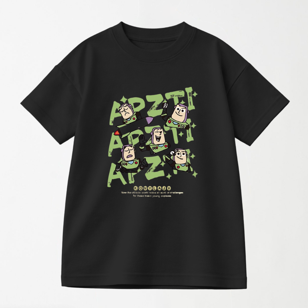 Apzti - Kid's Graphic T Shirt