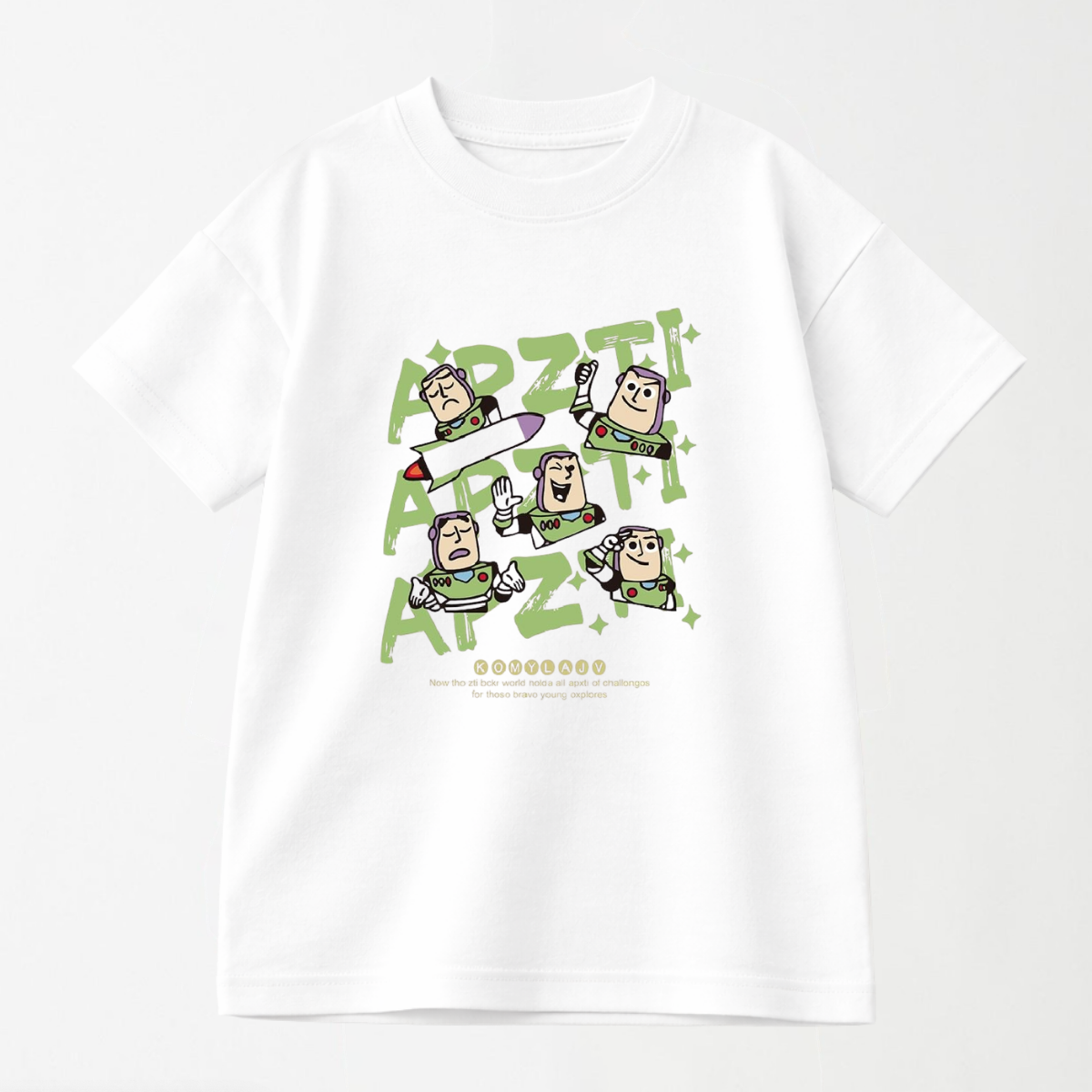 Apzti - Kid's Graphic T Shirt