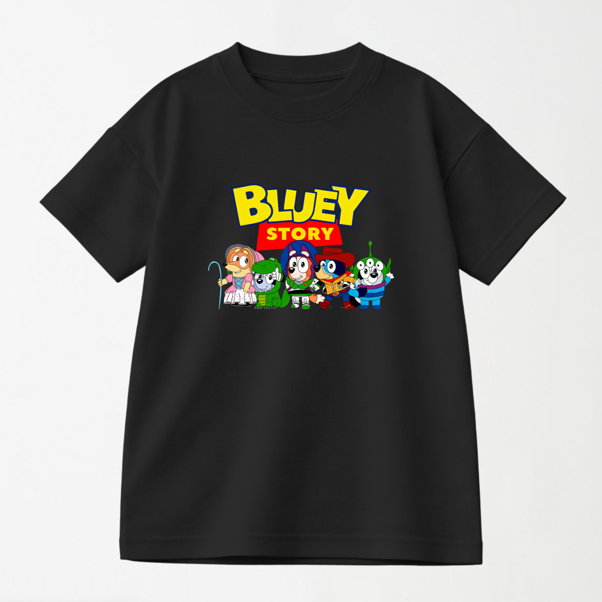 Bluey Story - Kid's Graphic T Shirt