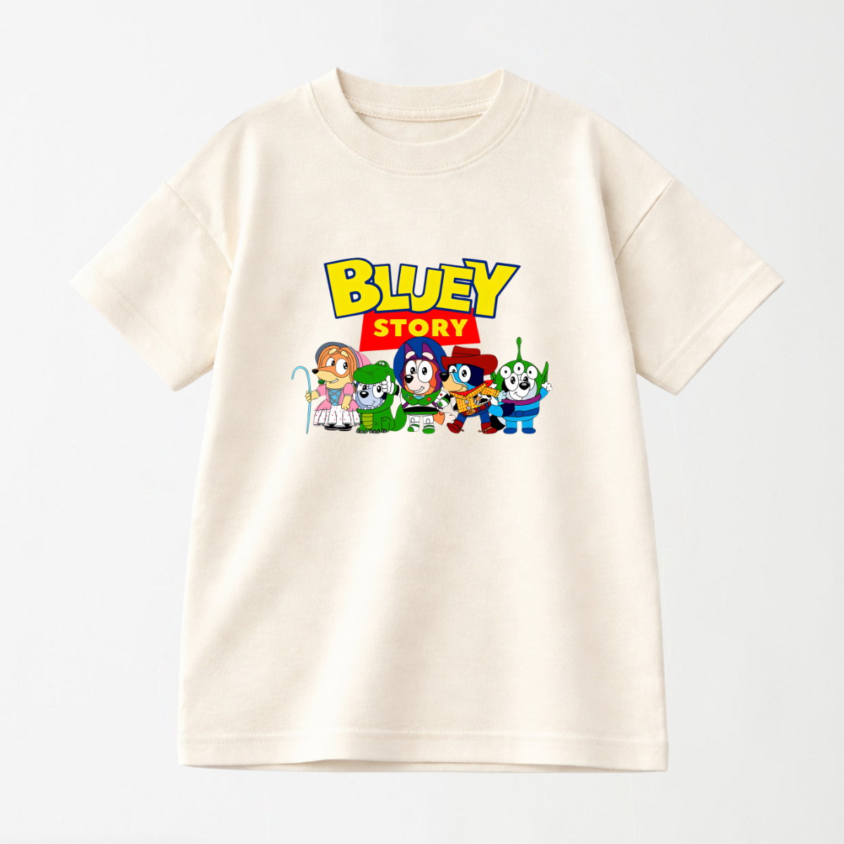 Bluey Story - Kid's Graphic T Shirt