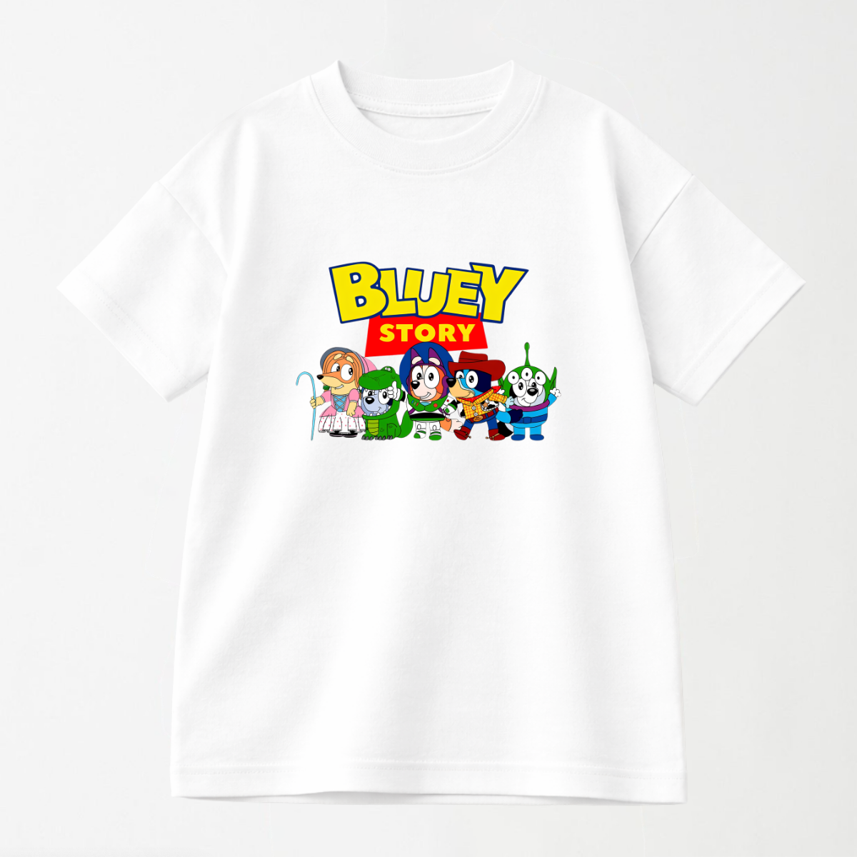 Bluey Story - Kid's Graphic T Shirt
