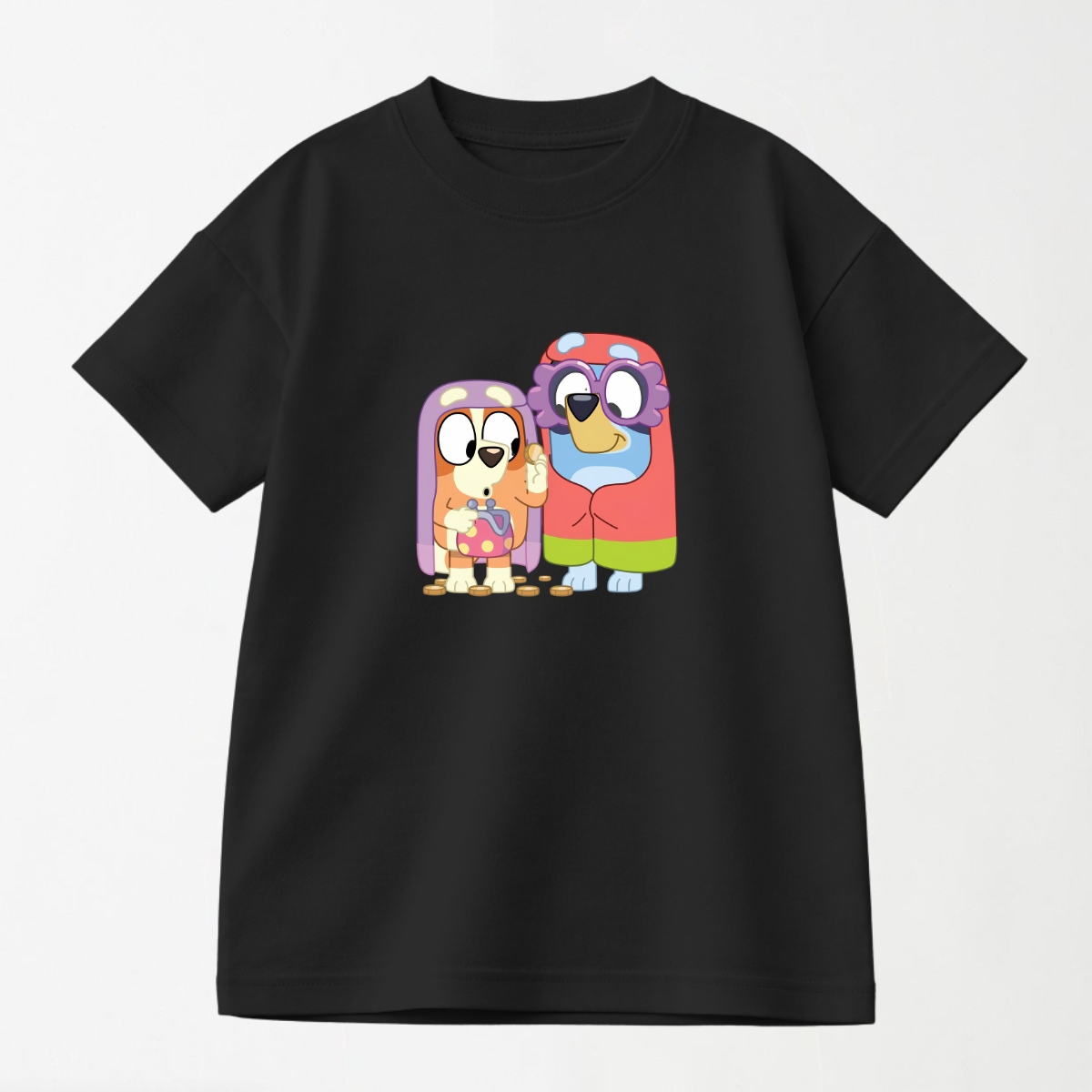 Playtime Bluey - Kid's Graphic T Shirt