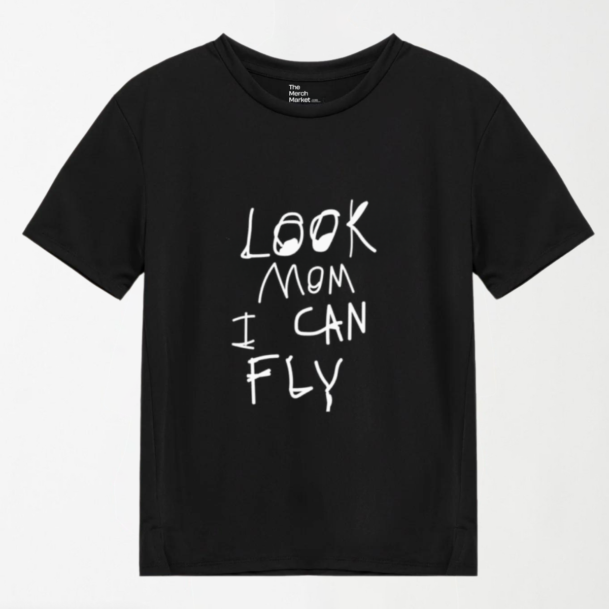 Look Mom I Can Fly - Graphic T-Shirt