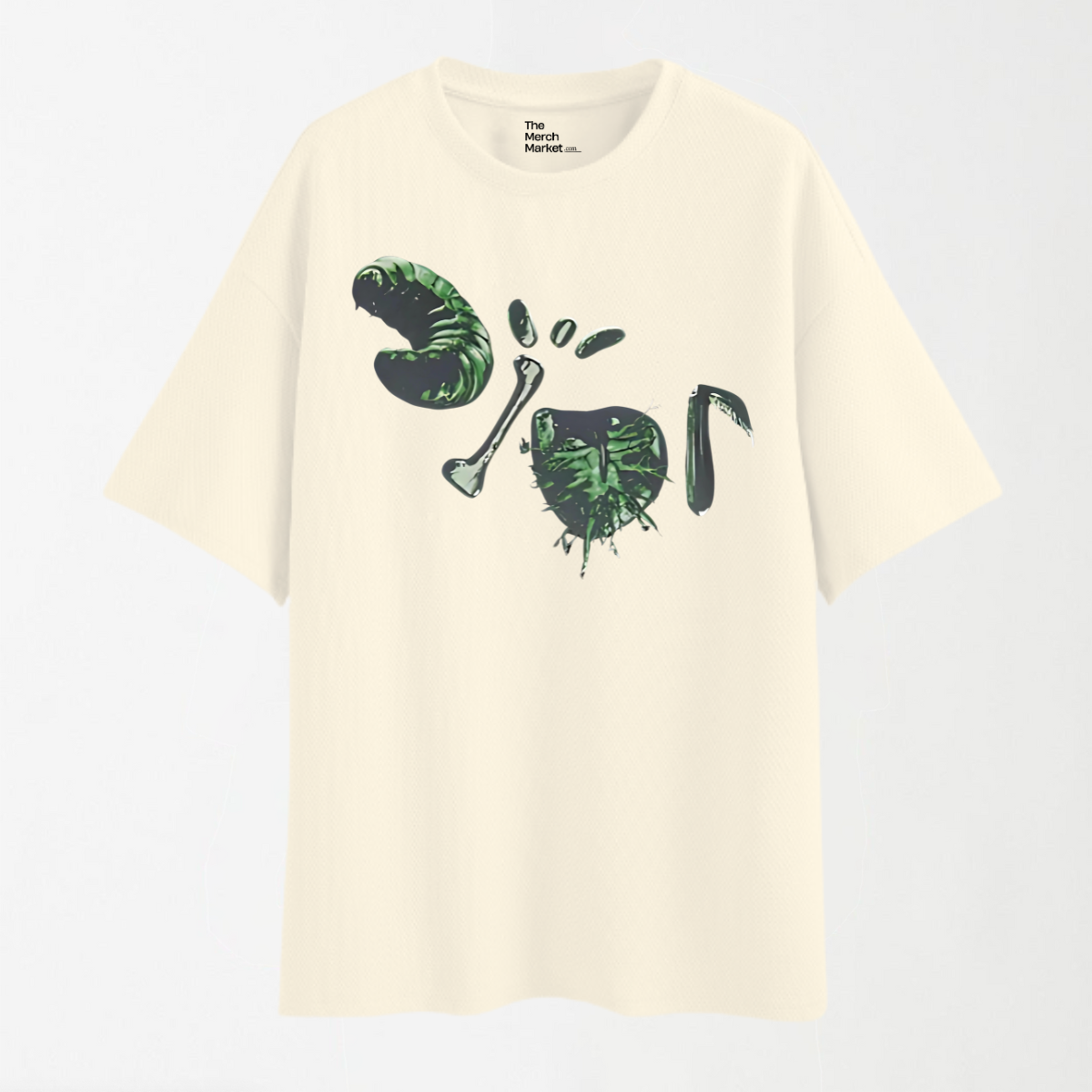 Green Dior x Cactus Jack - Graphic T-Shirt