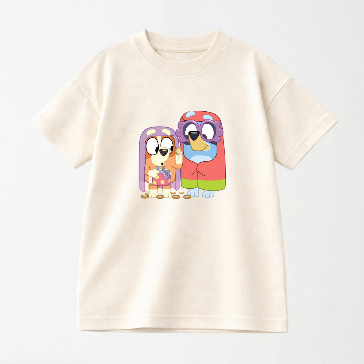 Playtime Bluey - Kid's Graphic T Shirt