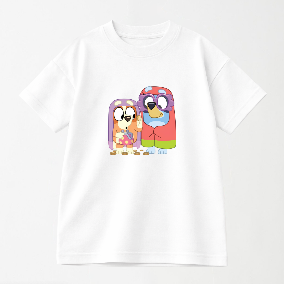 Playtime Bluey - Kid's Graphic T Shirt