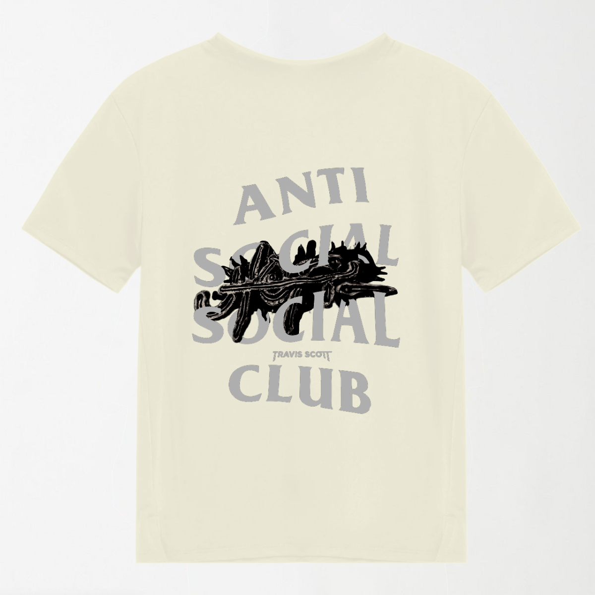 Anti Social Social Club x Cactus Jack - Graphic T-Shirt