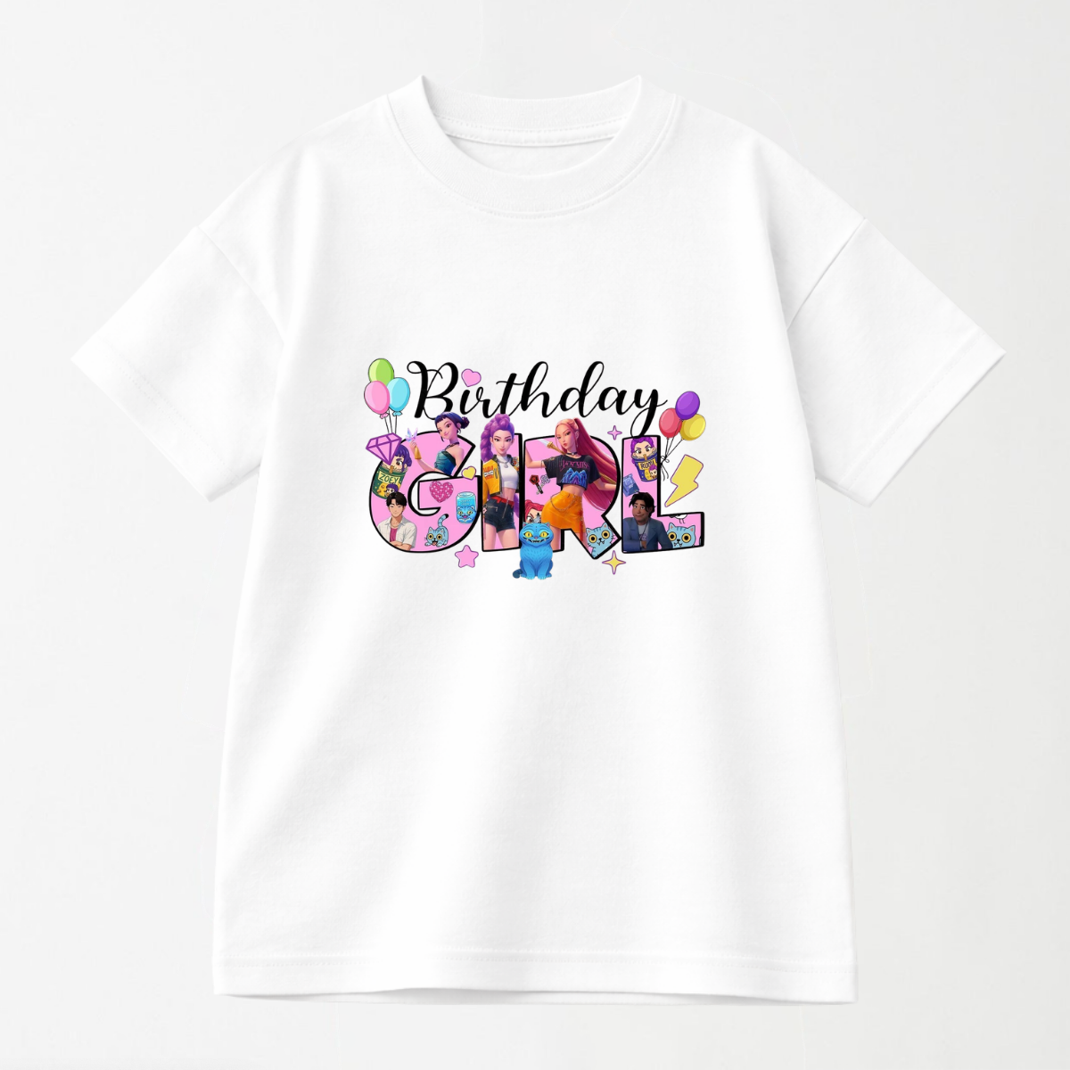 Birthday Girl - Kid's Graphic T Shirt