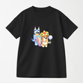 Bluey's Adventure - Kid's Graphic T Shirt