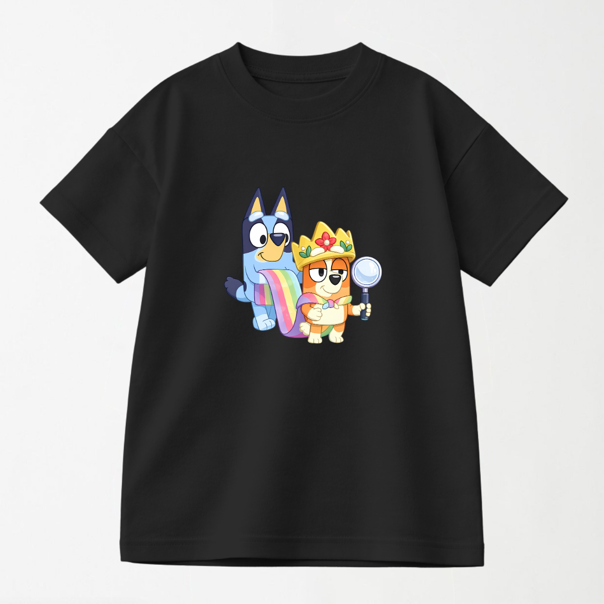 Bluey's Adventure - Kid's Graphic T Shirt