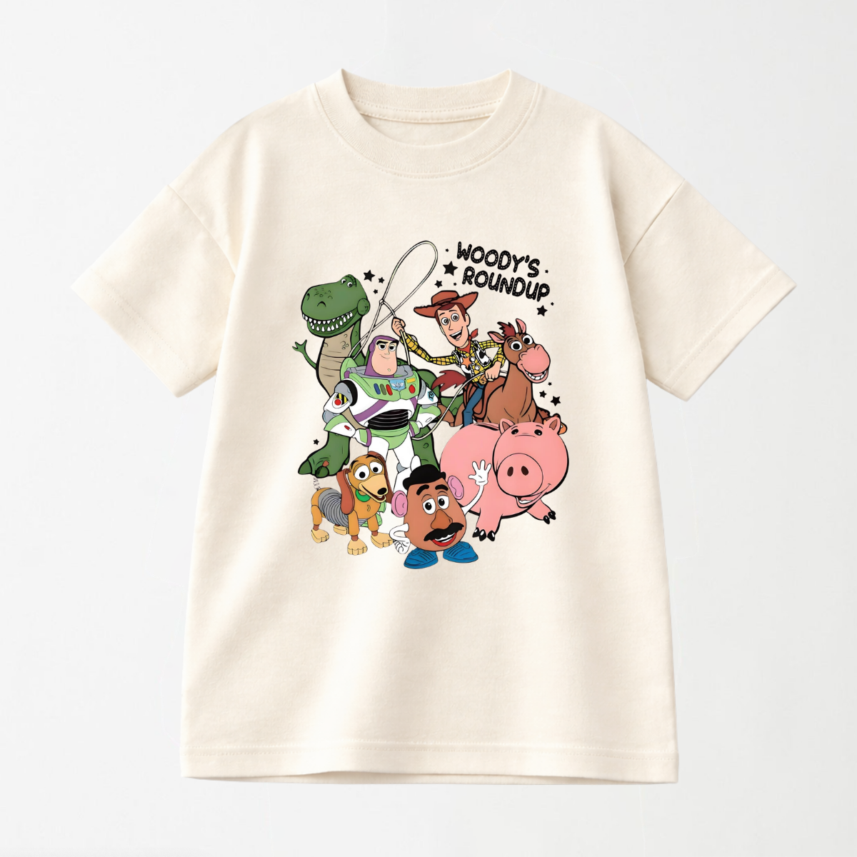 The Official Roundup Squad - Kid's Graphic T Shirt