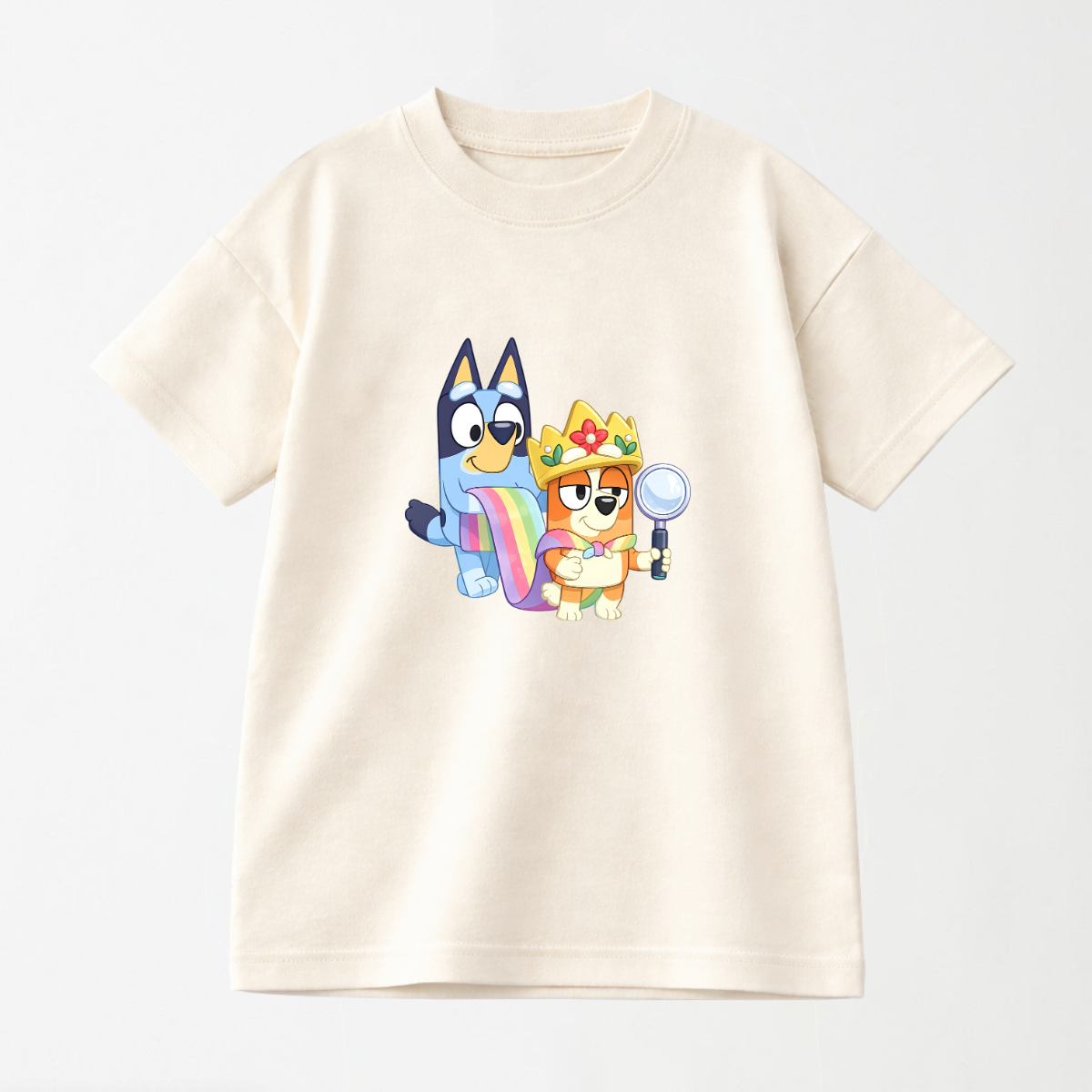 Bluey's Adventure - Kid's Graphic T Shirt