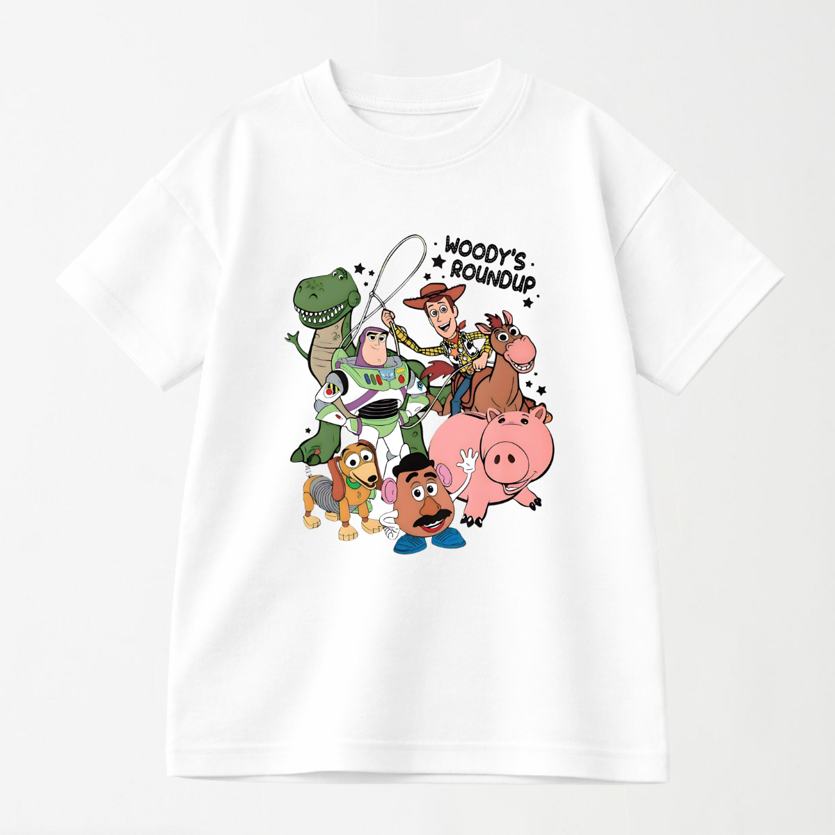 The Official Roundup Squad - Kid's Graphic T Shirt